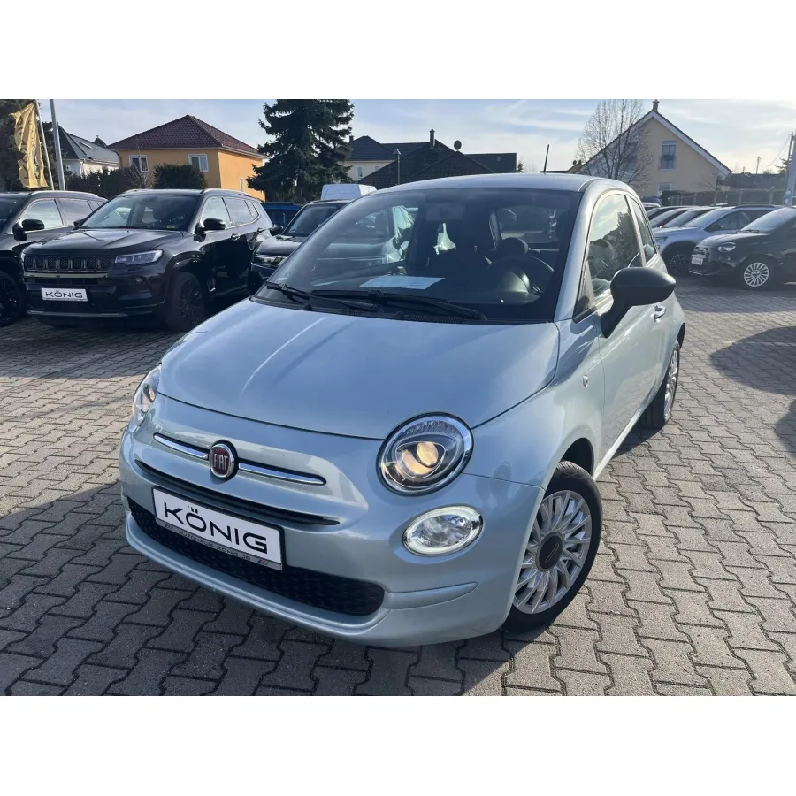 Fiat 500, 2023, МКПП, пробег 12489 км