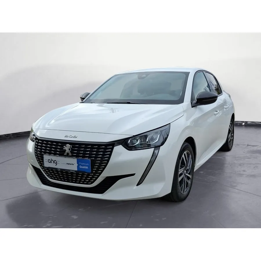 Peugeot 208, 2022, АКПП, пробег 20700 км