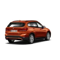 BMW X1, 2021, АКПП, пробег 53316 км