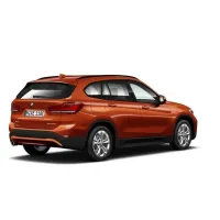 BMW X1, 2021, АКПП, пробег 53316 км