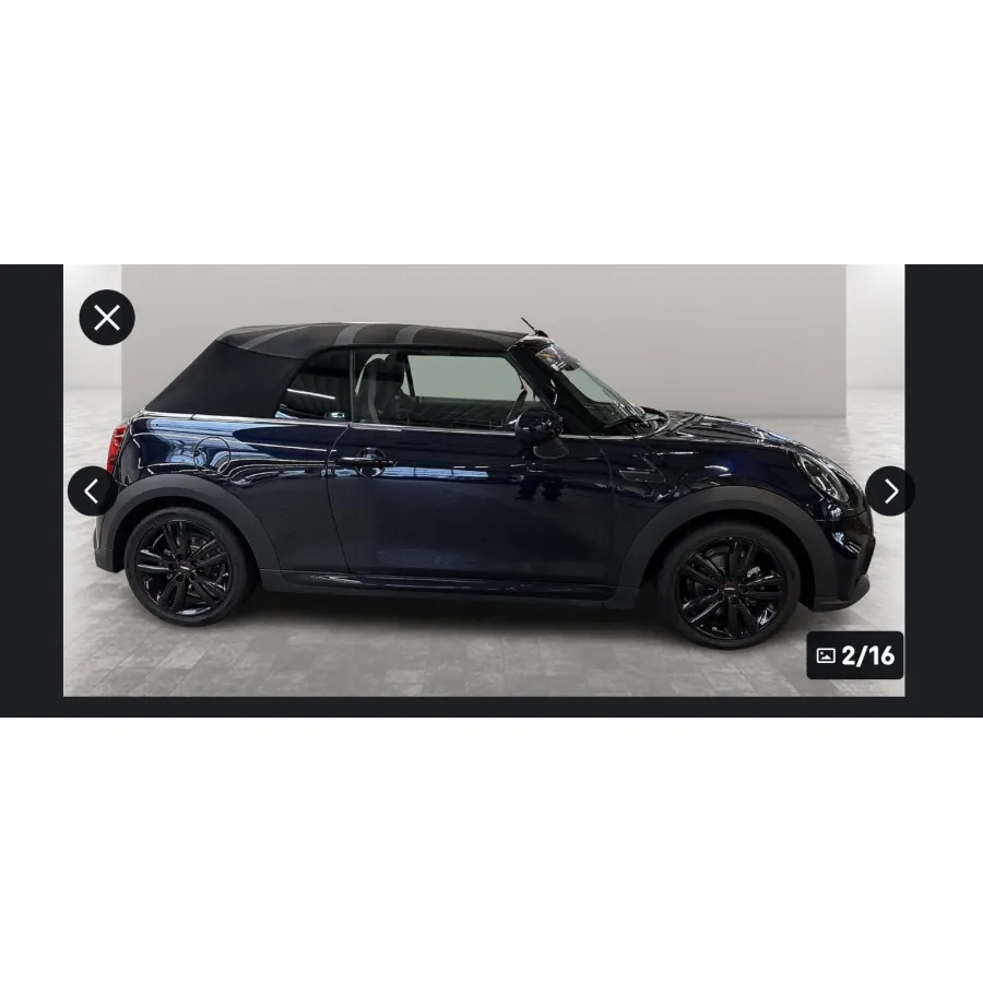 MINI Cooper, 2022, АКПП, пробег 12380 км