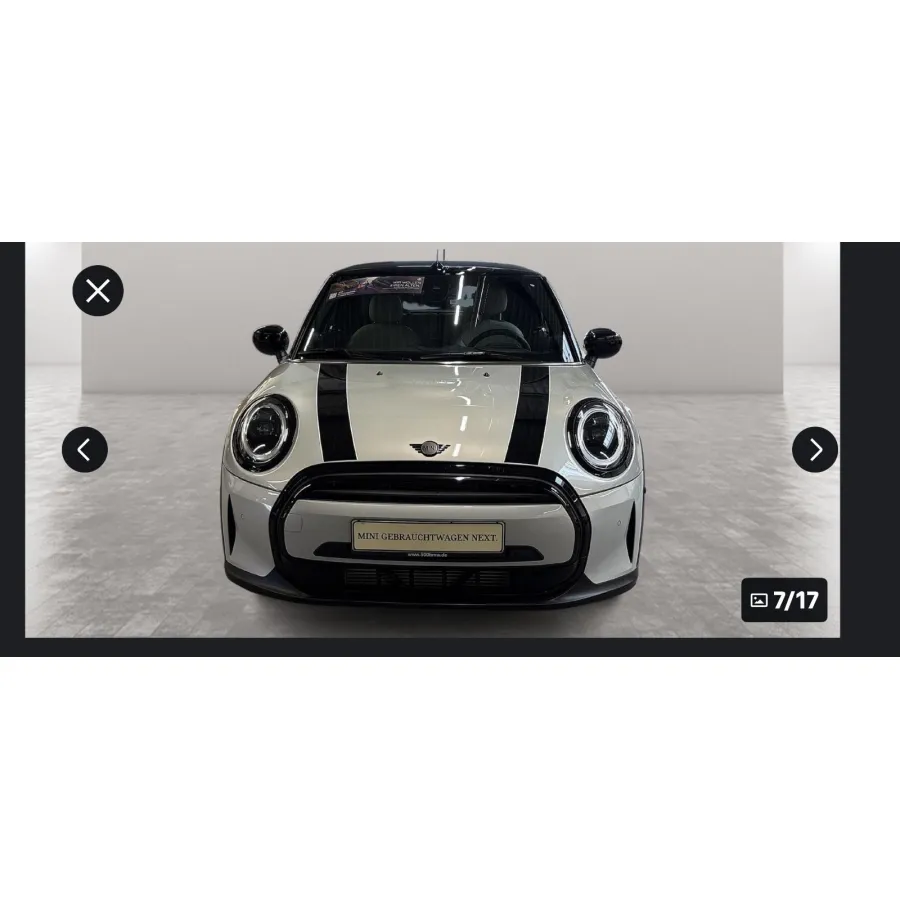 MINI Cooper, 2022, АКПП, пробег 9990 км