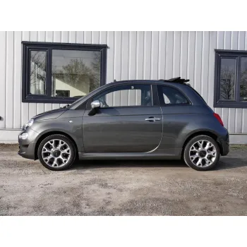 Fiat 500C, 2020, МКПП, пробег 28272 км