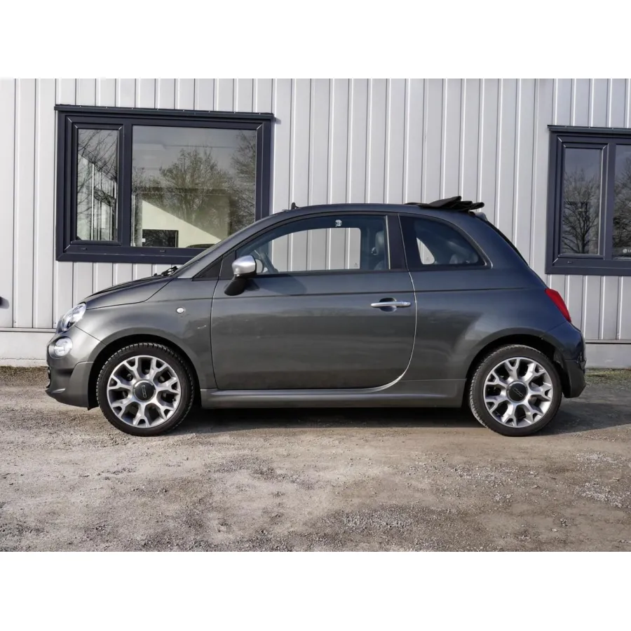 Fiat 500C, 2020, МКПП, пробег 28272 км