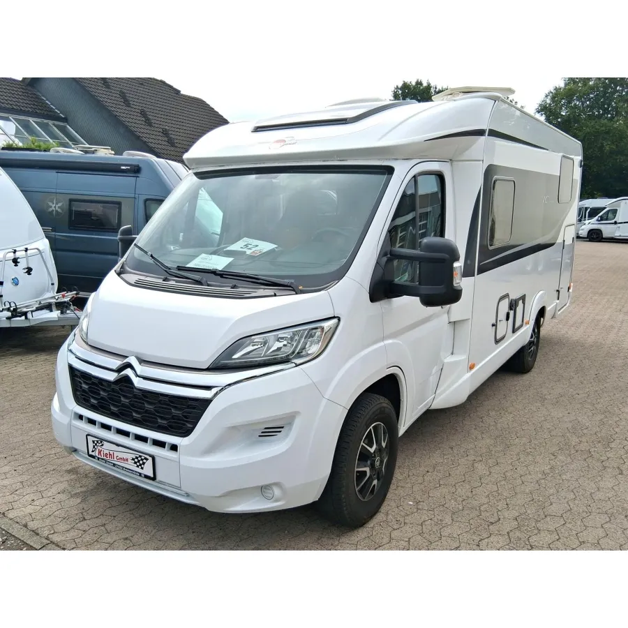 Автодом Bürstner Nexxo, 2019, МКПП, пробег 36800 км