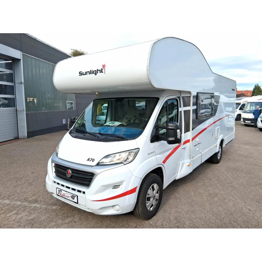 Автодом Sunlight A, 2019, МКПП, пробег 87212 км