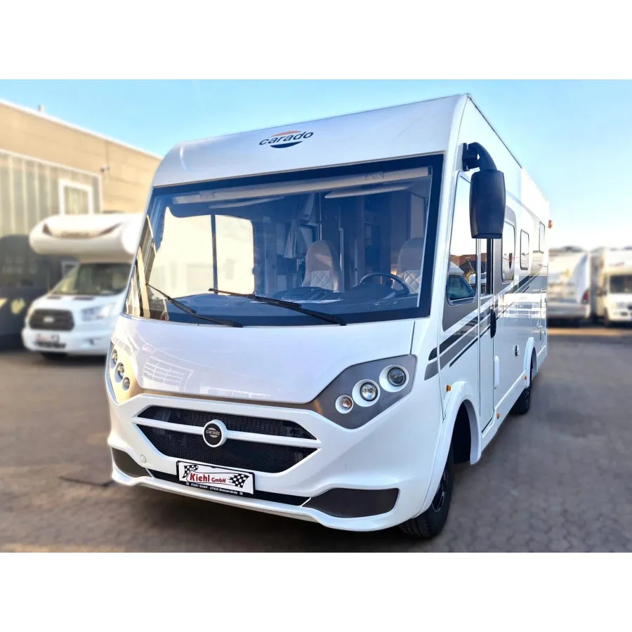 Автодом Carado Clever, 2021, АКПП, пробег 25570 км