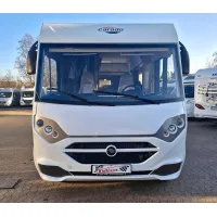 Автодом Carado Clever, 2021, АКПП, пробег 25570 км