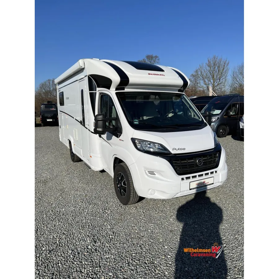Автодом Dethleffs Pulse, 2019, МКПП, пробег 39213 км
