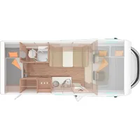 Автодом Weinsberg CaraHome, 2024, МКПП, пробег 31850 км