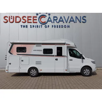 Автодом Weinsberg CaraCompact, 2024, АКПП, пробег 64400 км