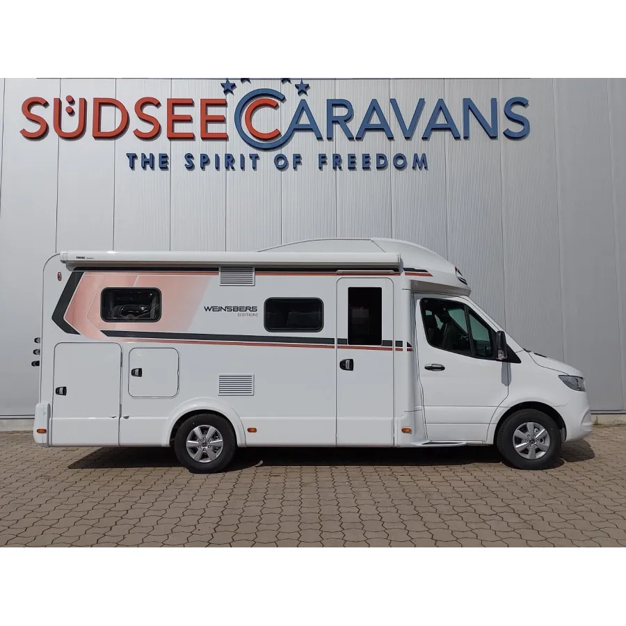 Автодом Weinsberg CaraCompact, 2024, АКПП, пробег 64400 км