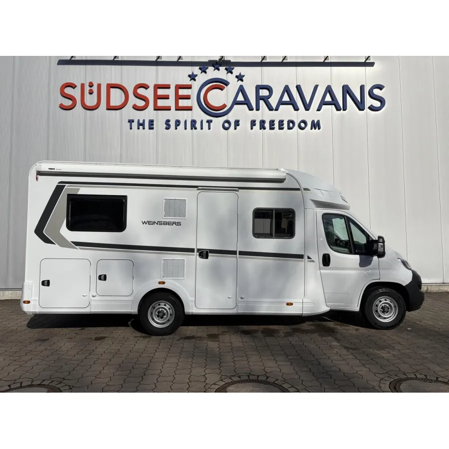 Автодом Weinsberg CaraSuite, 2025, АКПП, пробег 3850 км