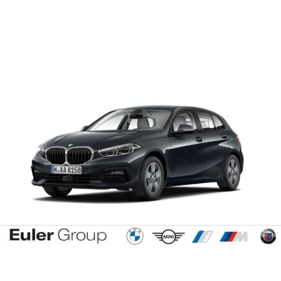 BMW 116, 2021, АКПП, пробег 99663 км