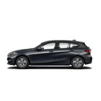 BMW 116, 2021, АКПП, пробег 99663 км
