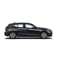 BMW 116, 2021, АКПП, пробег 99663 км