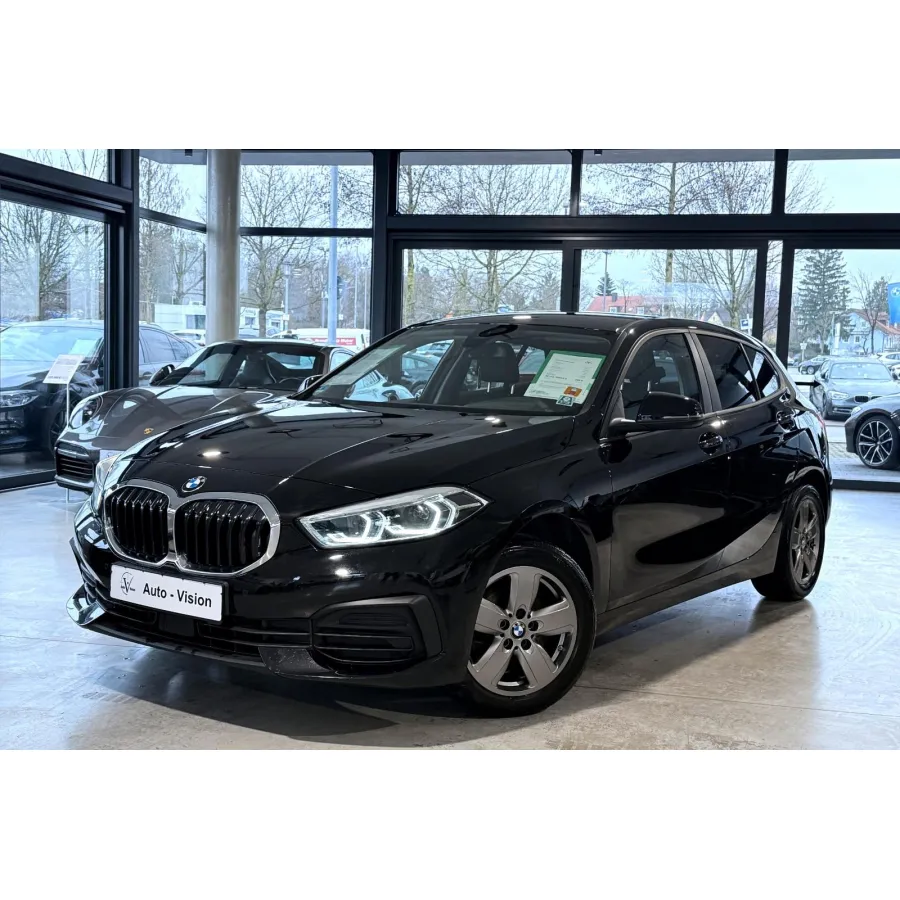 BMW 118, 2022, АКПП, пробег 45350 км