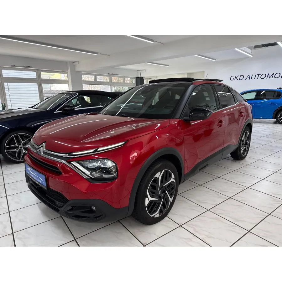 Citroën C4, 2023, АКПП, пробег 41950 км