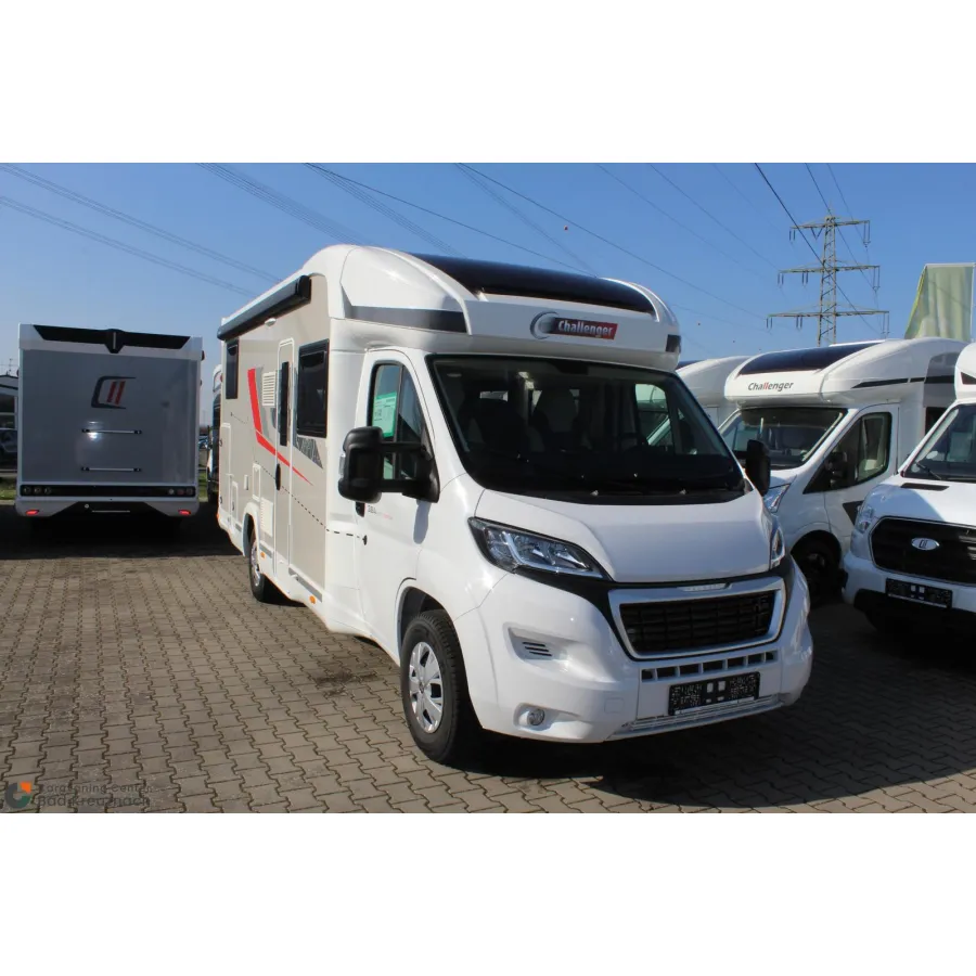 Автодом Challenger 384, 2026, МКПП, пробег 20 км