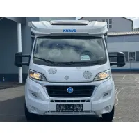 Автодом Knaus Fiat, 2018, МКПП, пробег 39500 км