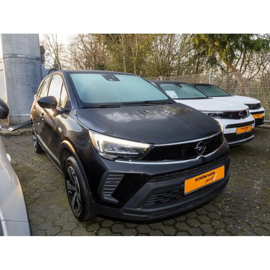 Opel Crossland, 2023, МКПП, пробег 29199 км