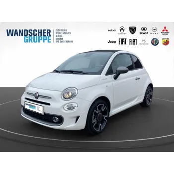 Fiat 500C, 2022, МКПП, пробег 16202 км