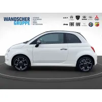 Fiat 500C, 2022, МКПП, пробег 16202 км