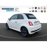 Fiat 500C, 2022, МКПП, пробег 16202 км