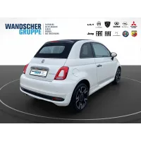 Fiat 500C, 2022, МКПП, пробег 16202 км