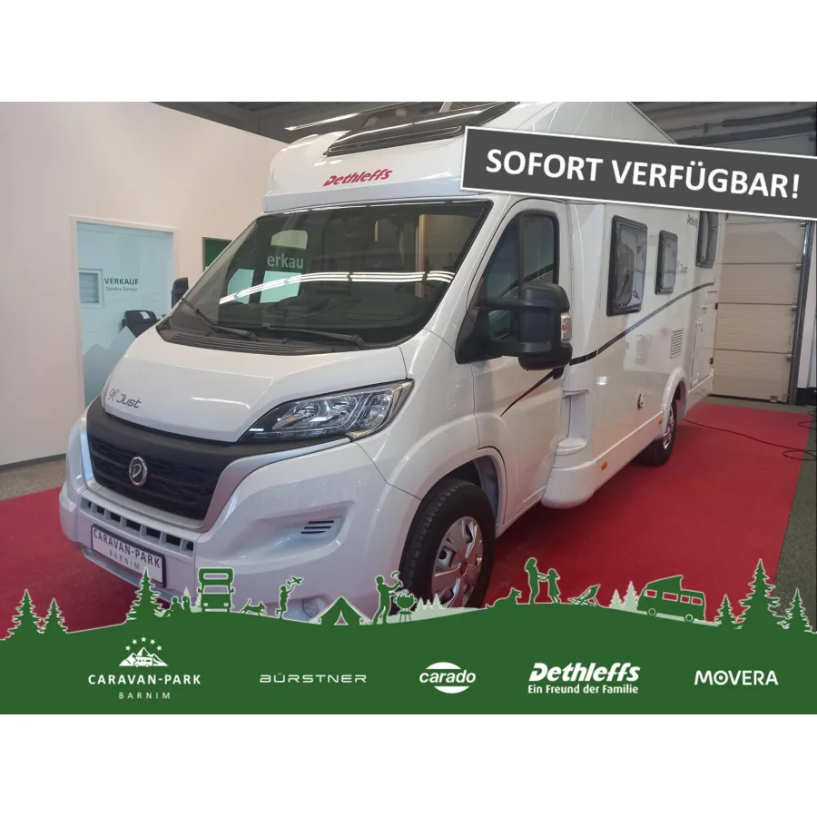 Автодом Dethleffs Just, 2022, АКПП, пробег 15200 км