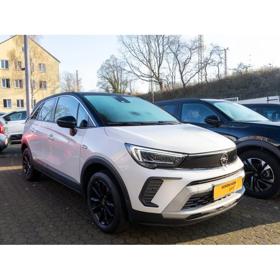 Opel Crossland, 2023, МКПП, пробег 38292 км