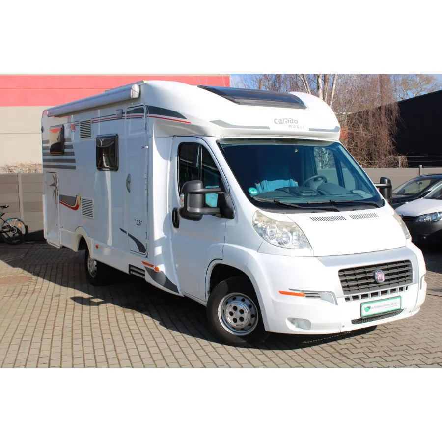 Автодом Carado T337, 2011, МКПП, пробег 106324 км