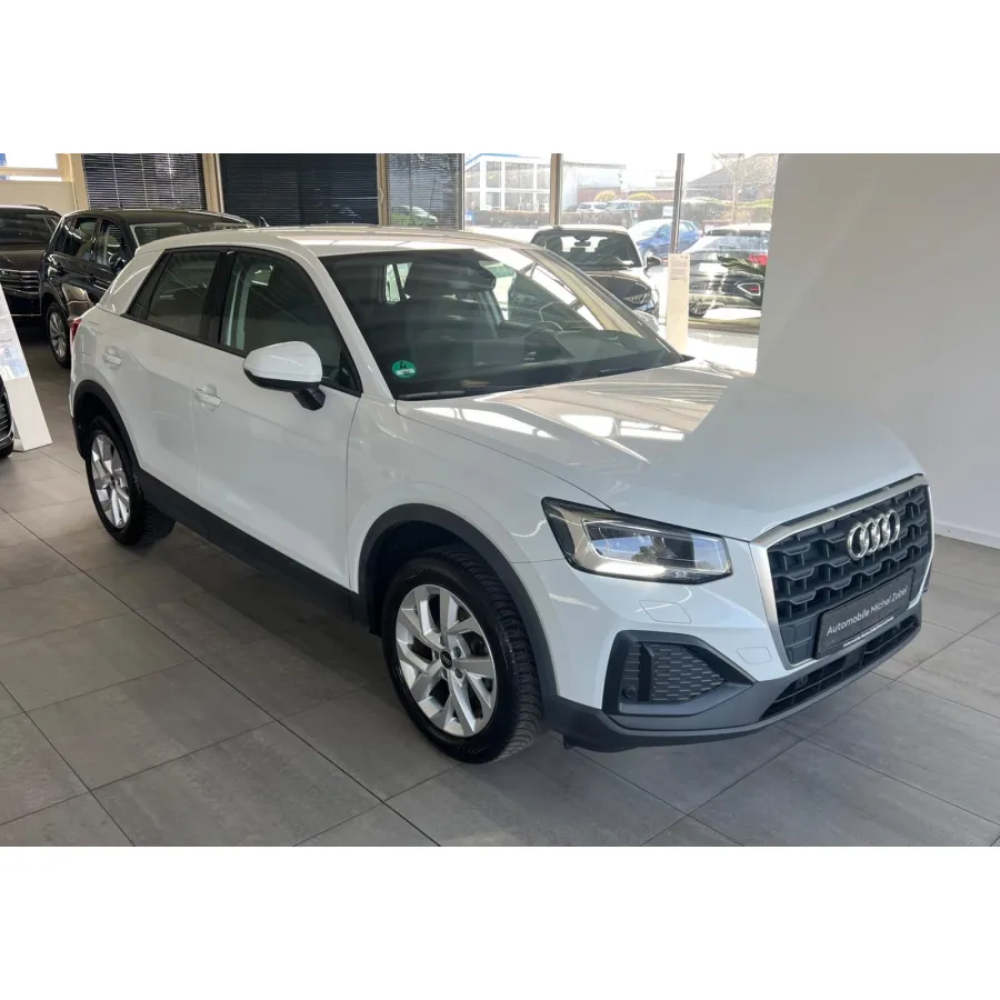 Audi Q2, 2022, МКПП, пробег 40000 км