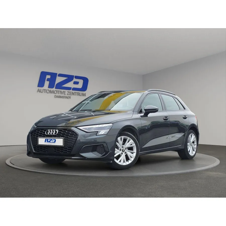 Audi A3, 2022, АКПП, пробег 40000 км