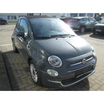 Fiat 500C, 2021, МКПП, пробег 39867 км