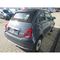 Fiat 500C, 2021, МКПП, пробег 39867 км