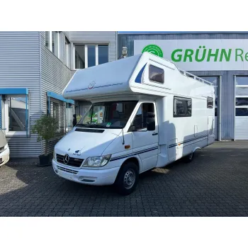 Автодом TEC Rotec, 2003, МКПП, пробег 147000 км