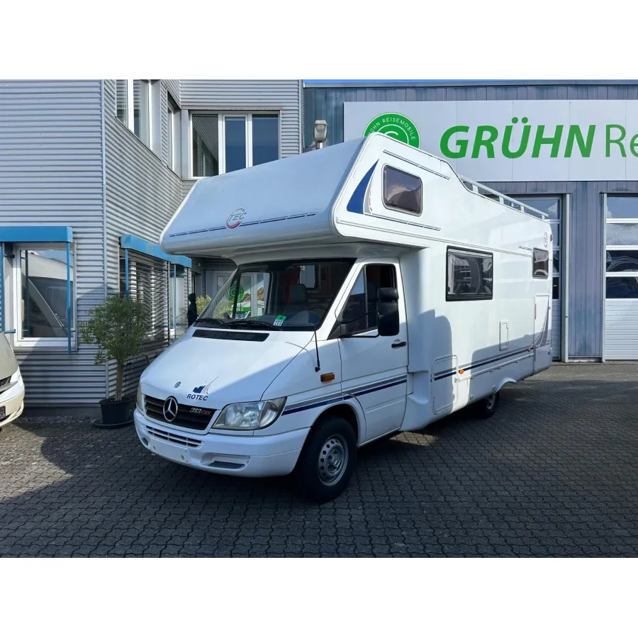 Автодом TEC Rotec, 2003, МКПП, пробег 147000 км