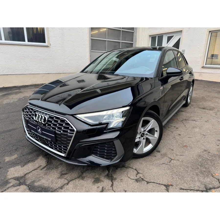 Audi A3, 2022, АКПП, пробег 50000 км