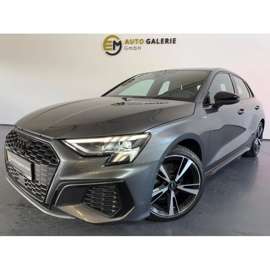 Audi A3, 2023, АКПП, пробег 26800 км