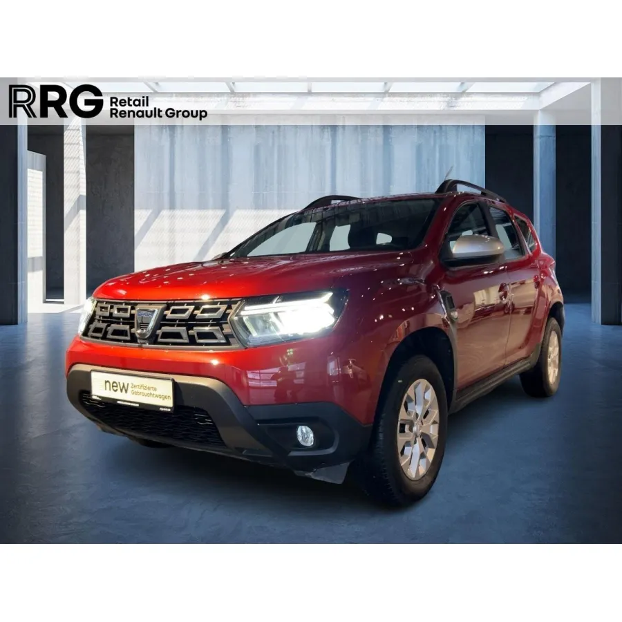 Dacia Duster, 2022, МКПП, пробег 81454 км