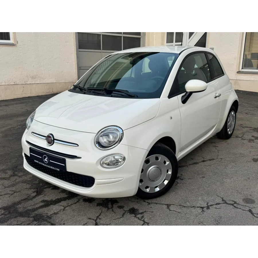 Fiat 500, 2023, МКПП, пробег 30000 км