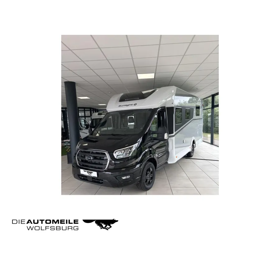 Автодом Sunlight 690L, 2025, МКПП, пробег 3200 км