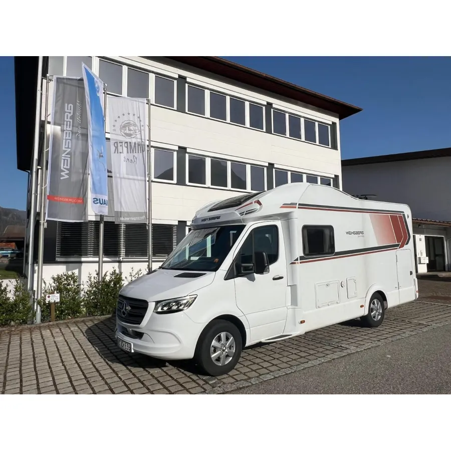 Автодом Weinsberg CaraSutie, 2022, АКПП, пробег 53756 км