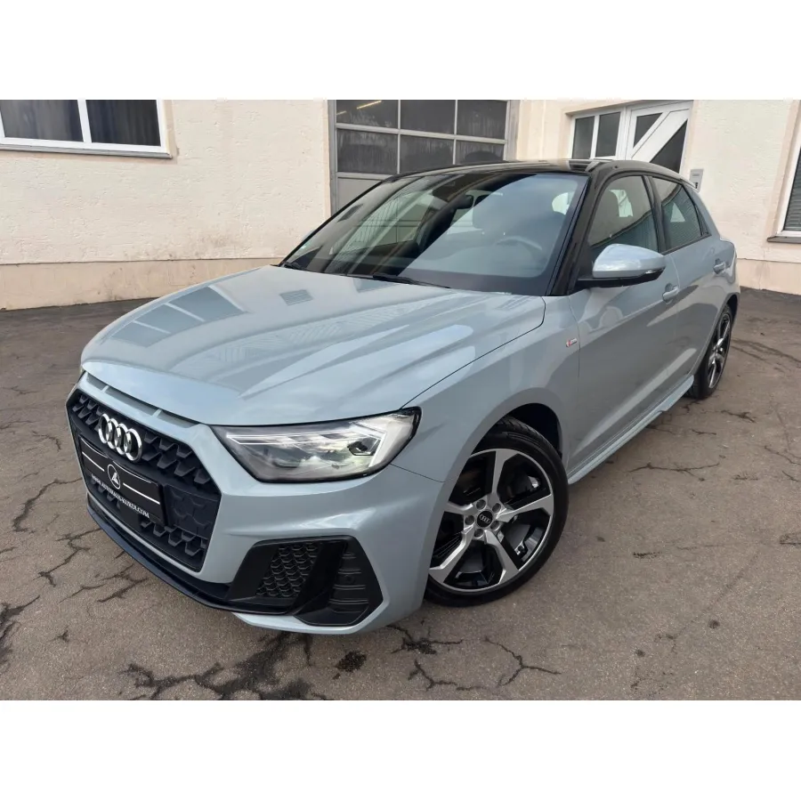 Audi A1, 2022, МКПП, пробег 39980 км