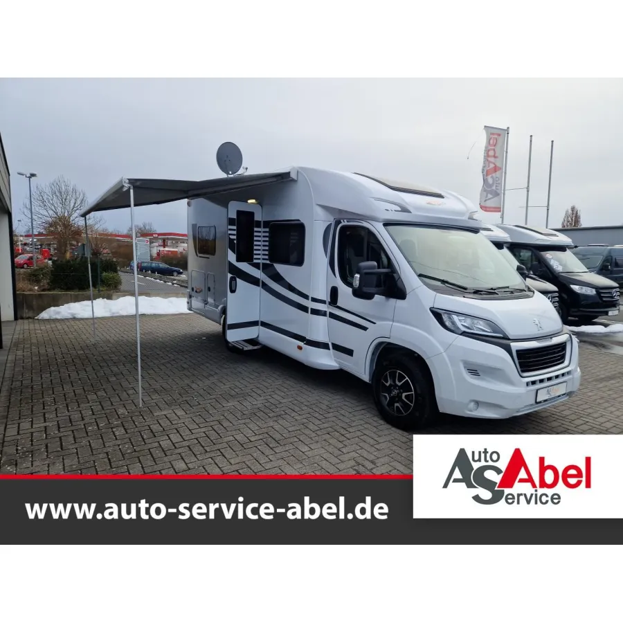 Автодом Orangecamp KNAUS, 2023, МКПП, пробег 38597 км