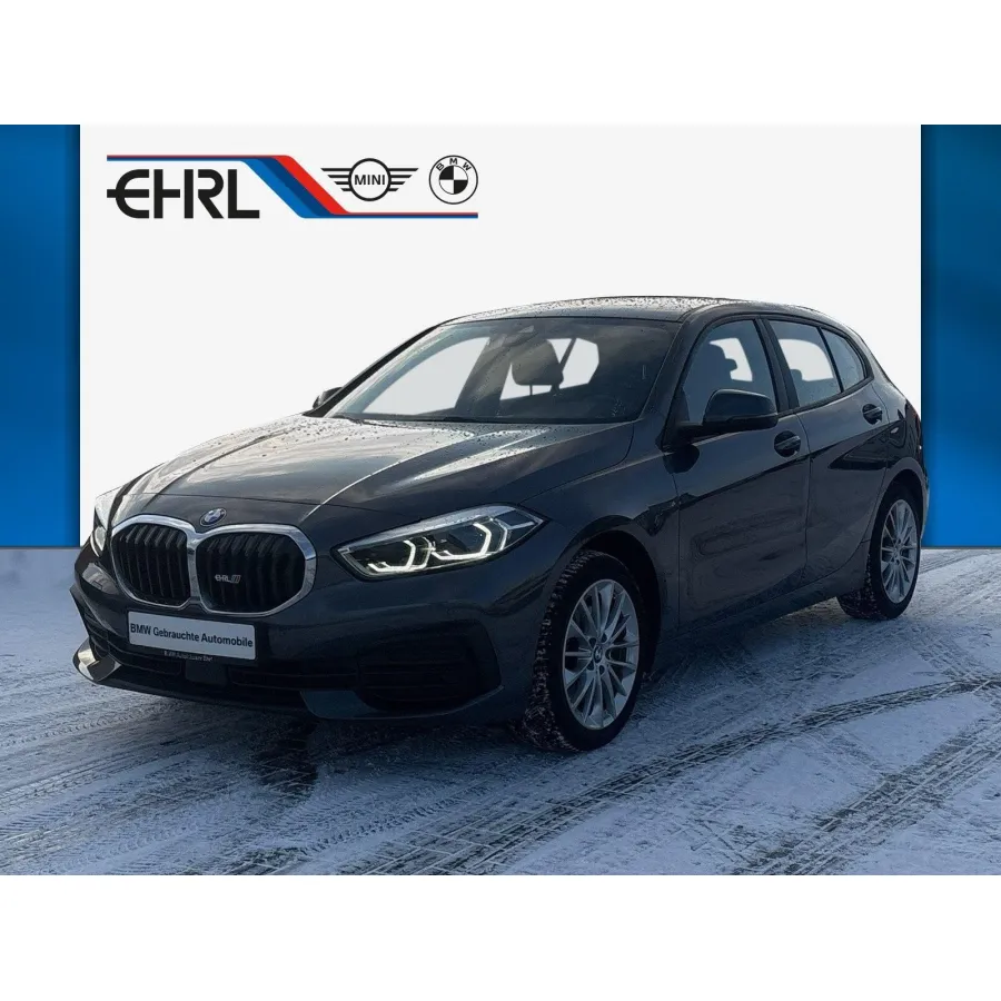 BMW 118, 2021, МКПП, пробег 60317 км