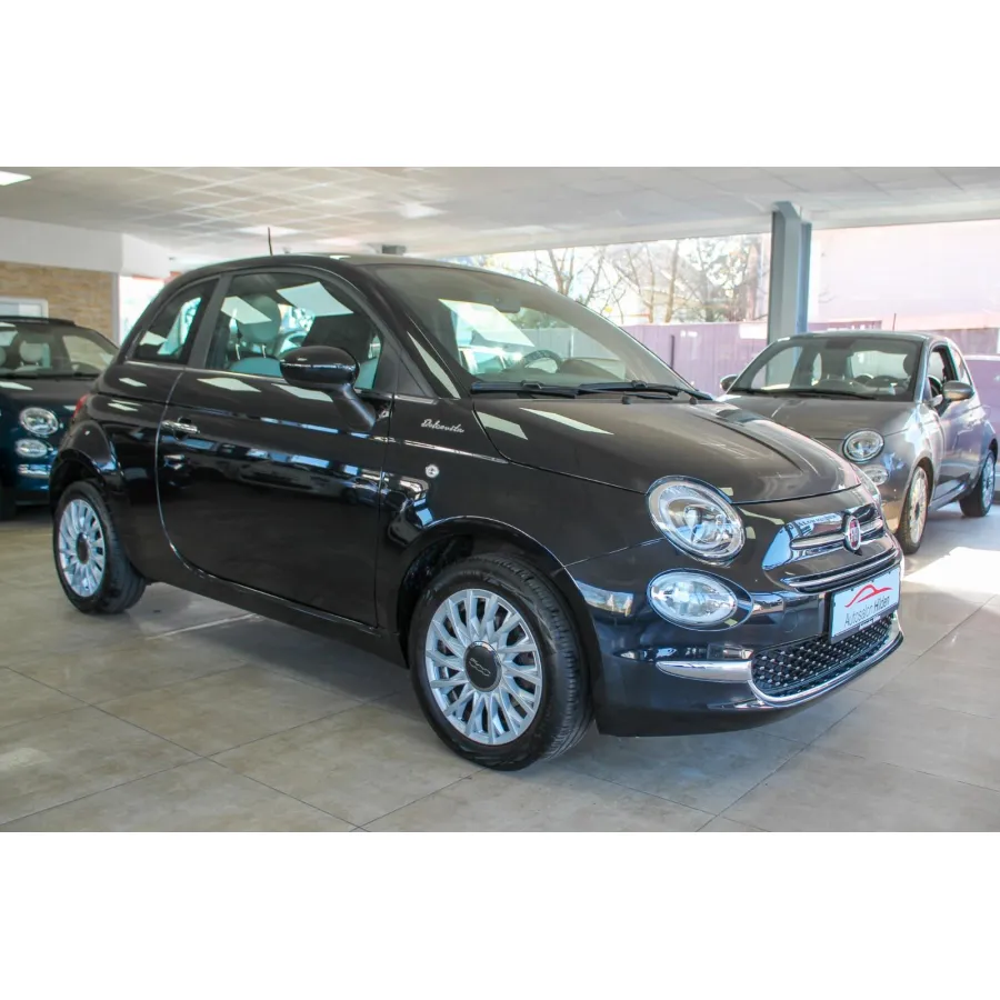 Fiat 500, 2023, МКПП, пробег 18000 км