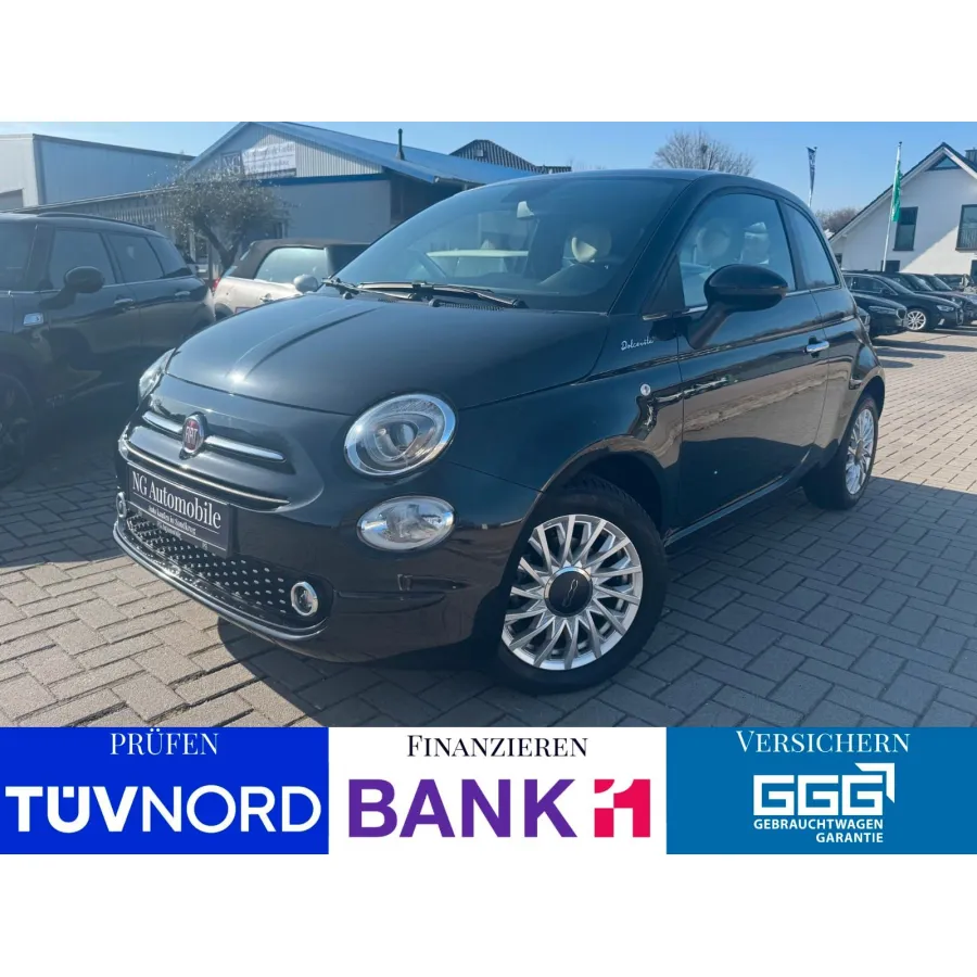 Fiat 500, 2022, МКПП, пробег 23994 км