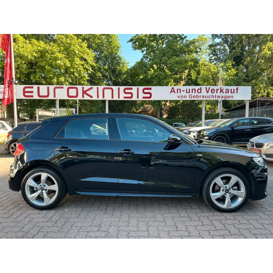 Audi A1, 2022, АКПП, пробег 27000 км